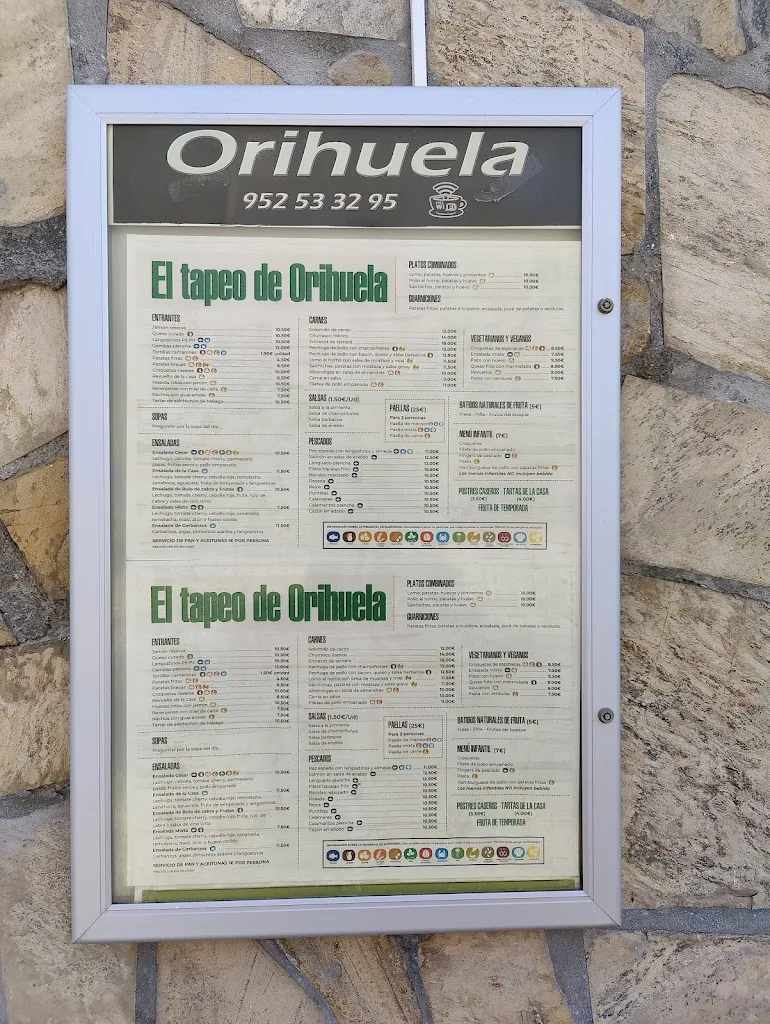 Menu_Café Bar Orihuela_Frigiliana_image_2