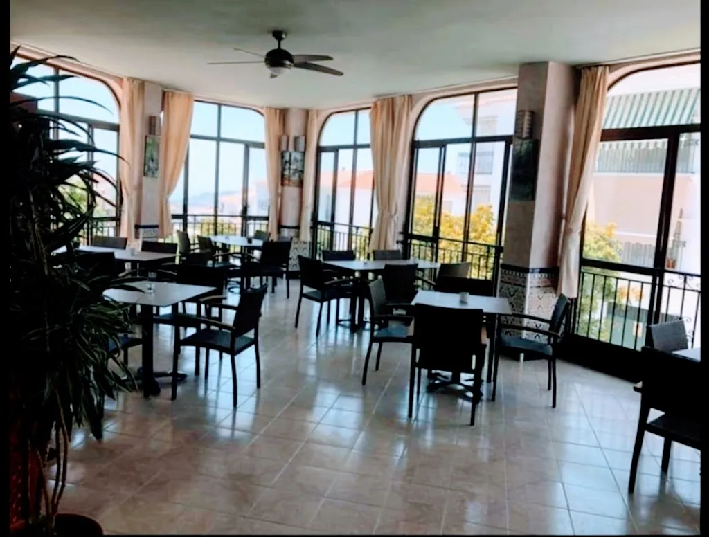 Café Bar Orihuela restaurant in Frigiliana