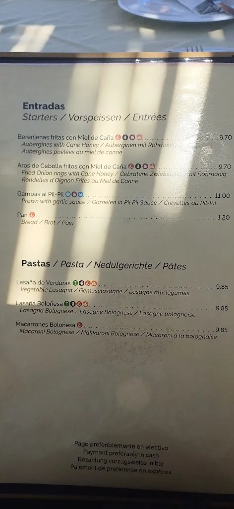 Menu_Rest. Puerto Blanquillo Frigiliana_Frigiliana_immagine_2