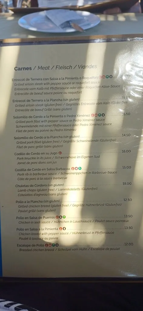 Menu_Rest. Puerto Blanquillo Frigiliana_Frigiliana_immagine_4