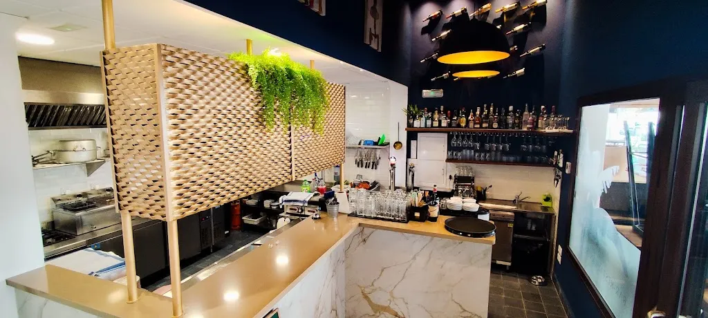 Rumba y Candela restaurant in Frigiliana