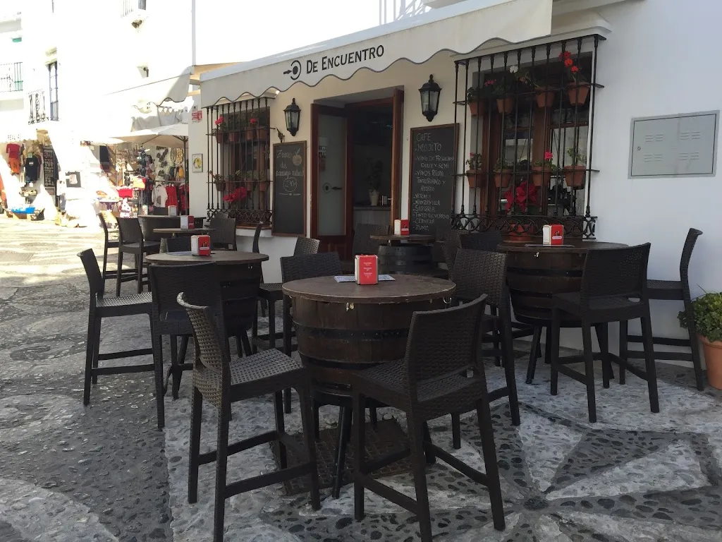 Punto de encuentro restaurant in Frigiliana