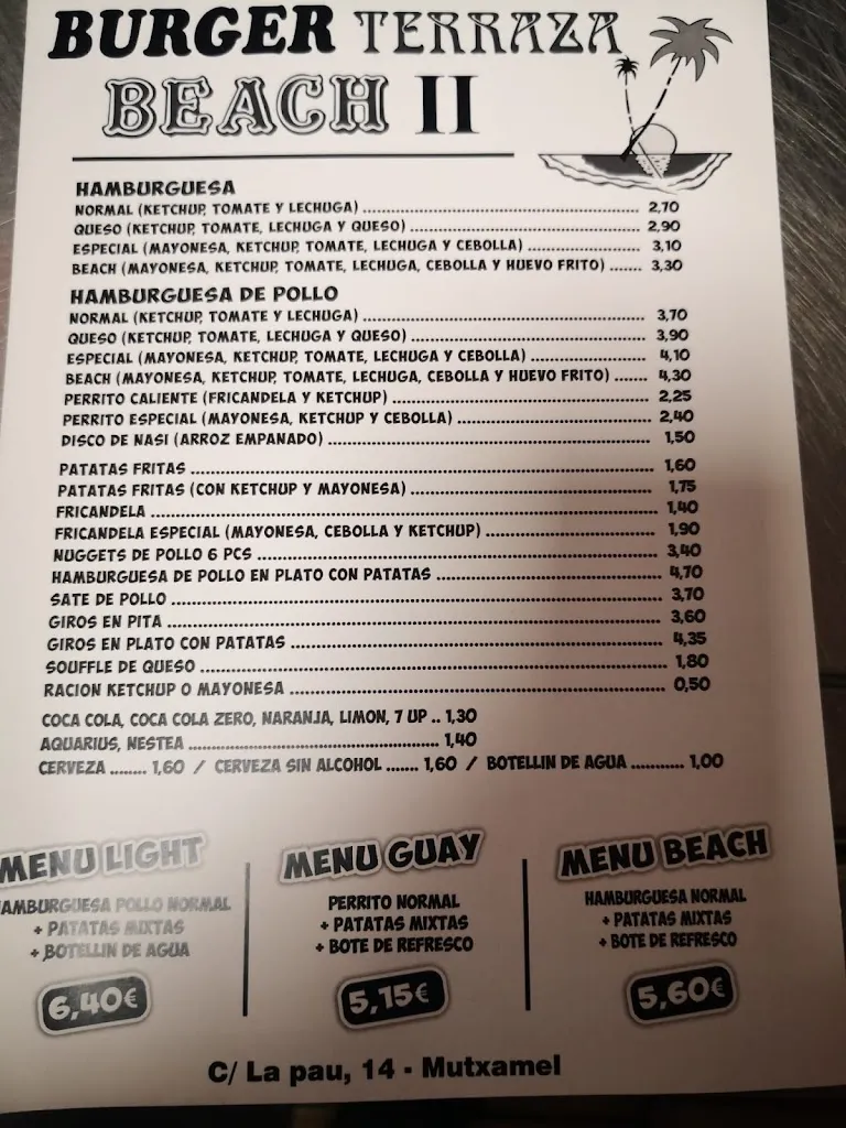 Menu_Burger Terraza Beach II - Hamburguesas y Tapas_Mutxamel_image_2