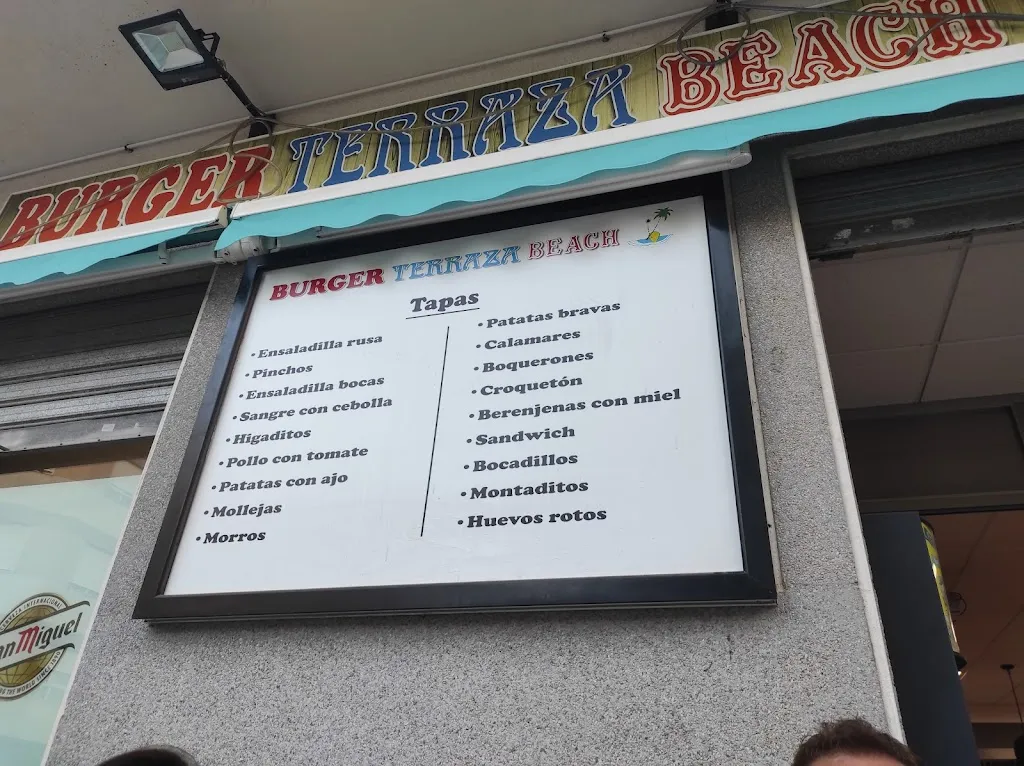 Menu_Burger Terraza Beach II - Hamburguesas y Tapas_Mutxamel_image_4