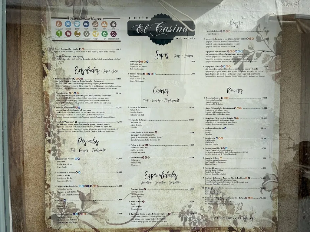 Menu_El Casino_Frigiliana_image_1
