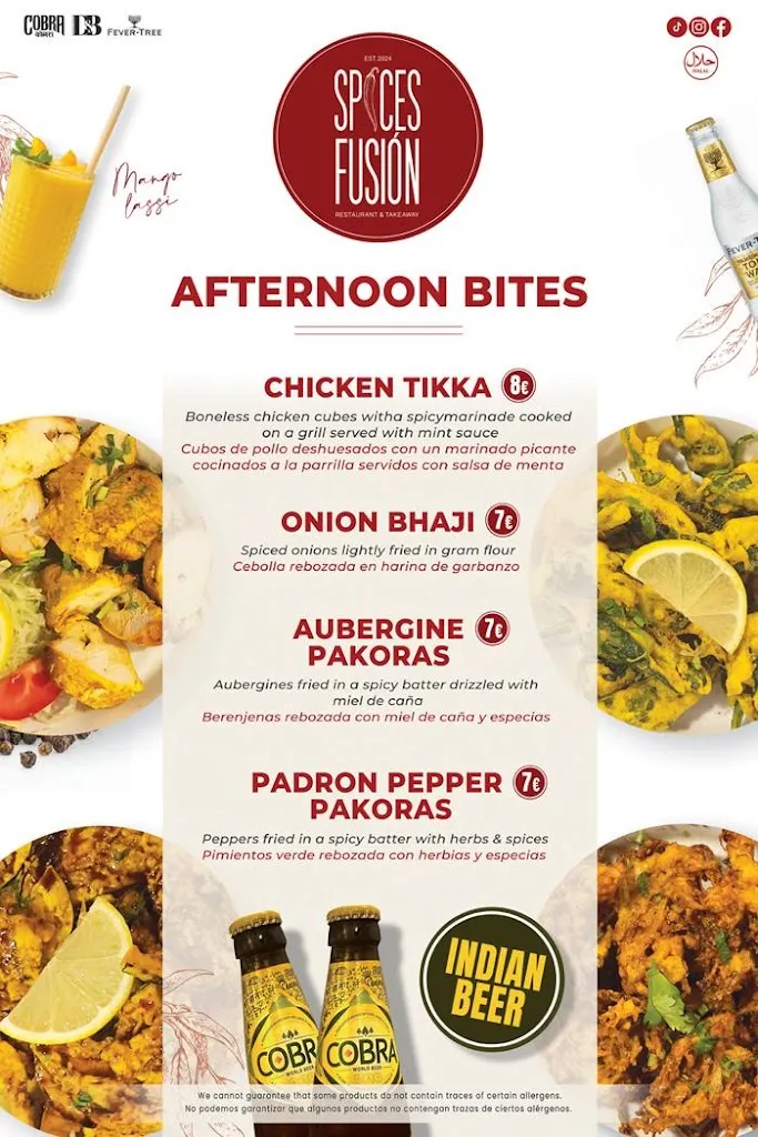 Menu_Spices Fusion_Frigiliana_immagine_1