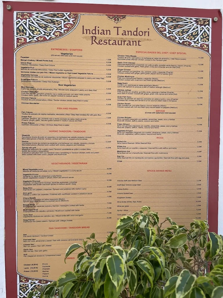 Menu_Spices Fusion_Frigiliana_immagine_3