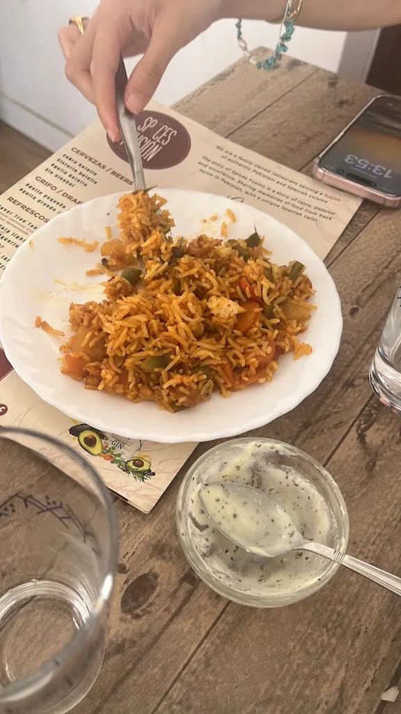 amina_Spices Fusion_Frigiliana_recensione