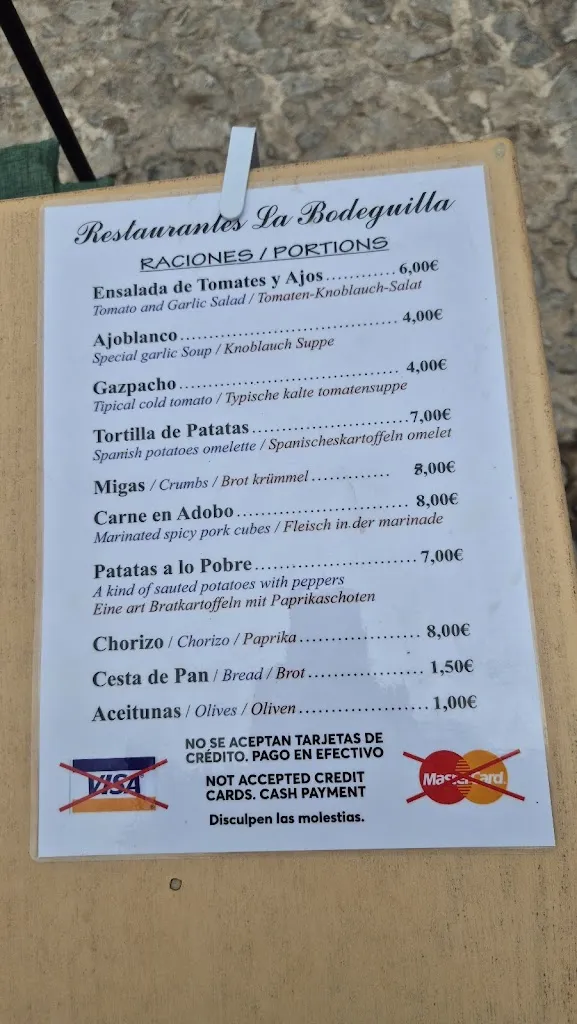 Menu_Rest. La Bodeguilla_Frigiliana_image_2