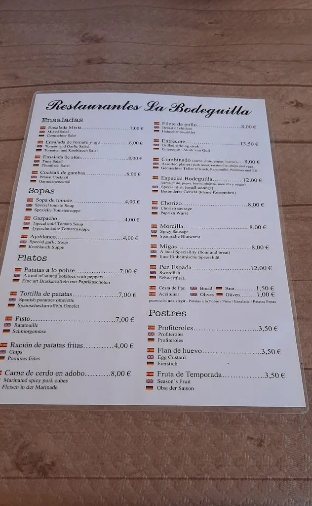 Menu_Rest. La Bodeguilla_Frigiliana_image_3
