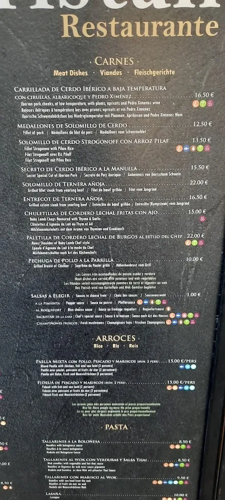 Menu_Restaurant Marisqueria El Sacristan_Frigiliana_image_1