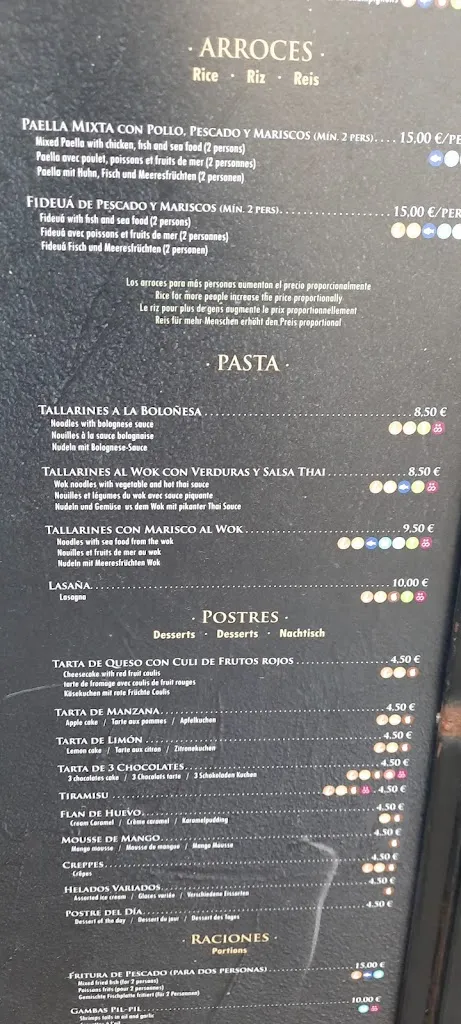 Menu_Restaurant Marisqueria El Sacristan_Frigiliana_image_2