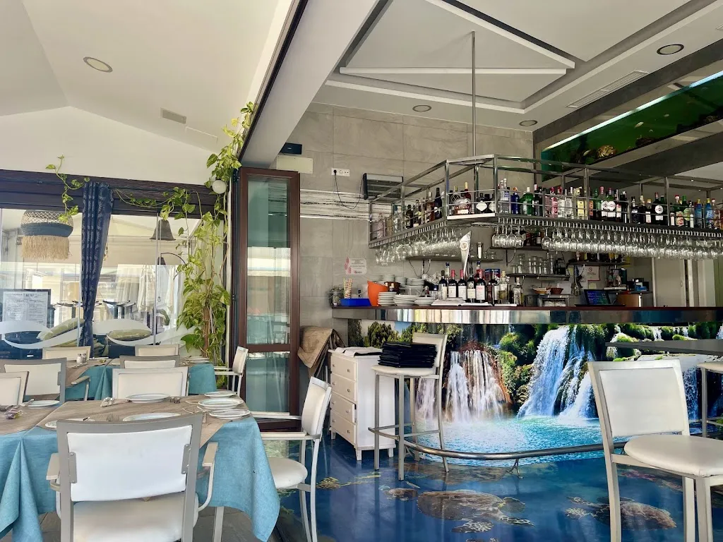Restaurant Marisqueria El Sacristan restaurant in Frigiliana
