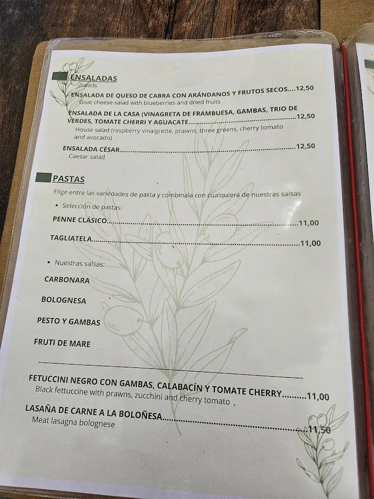 Menu_Restaurante El Olivo_Frigiliana_image_2