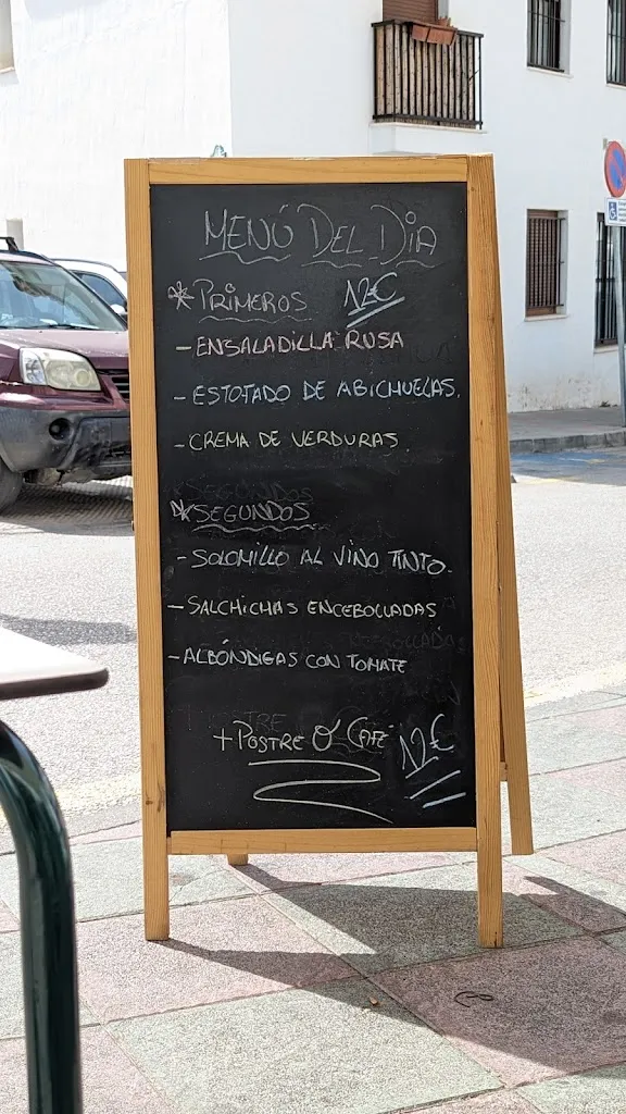 Menu_Bar Fandangos Frigiliana_Frigiliana_image_2