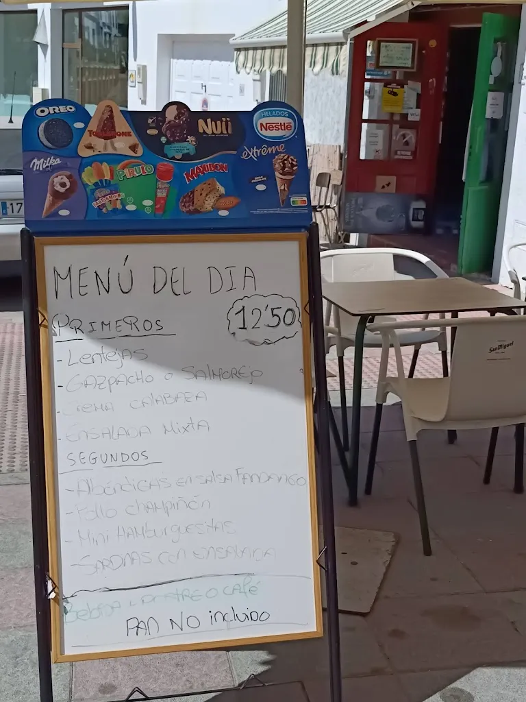 Menu_Bar Fandangos Frigiliana_Frigiliana_image_4