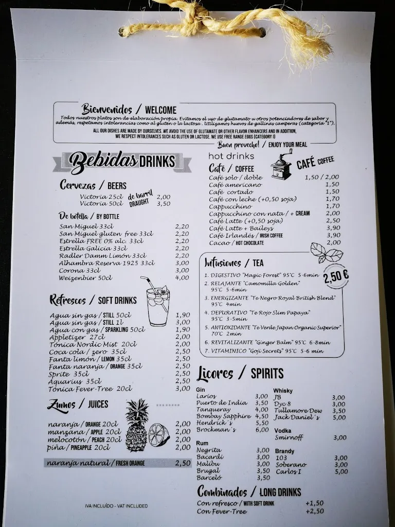 Menu_Pizzeria Nueva Tahona_Frigiliana_immagine_4