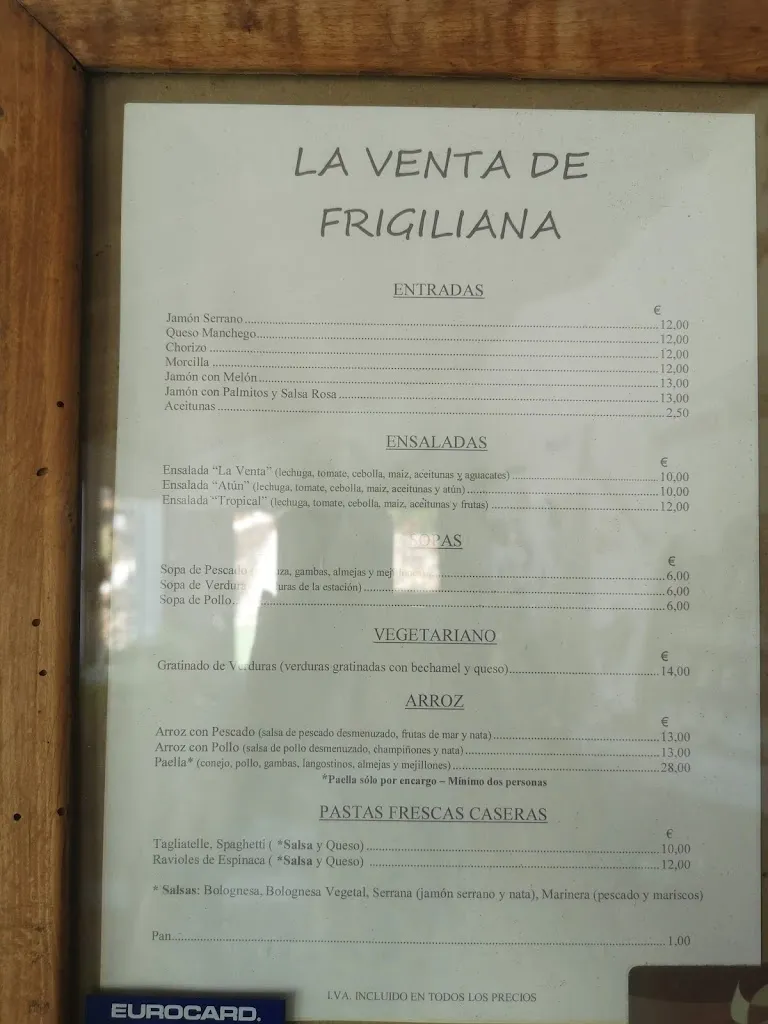 Menu_La venta de Frigiliana_Frigiliana_image_2