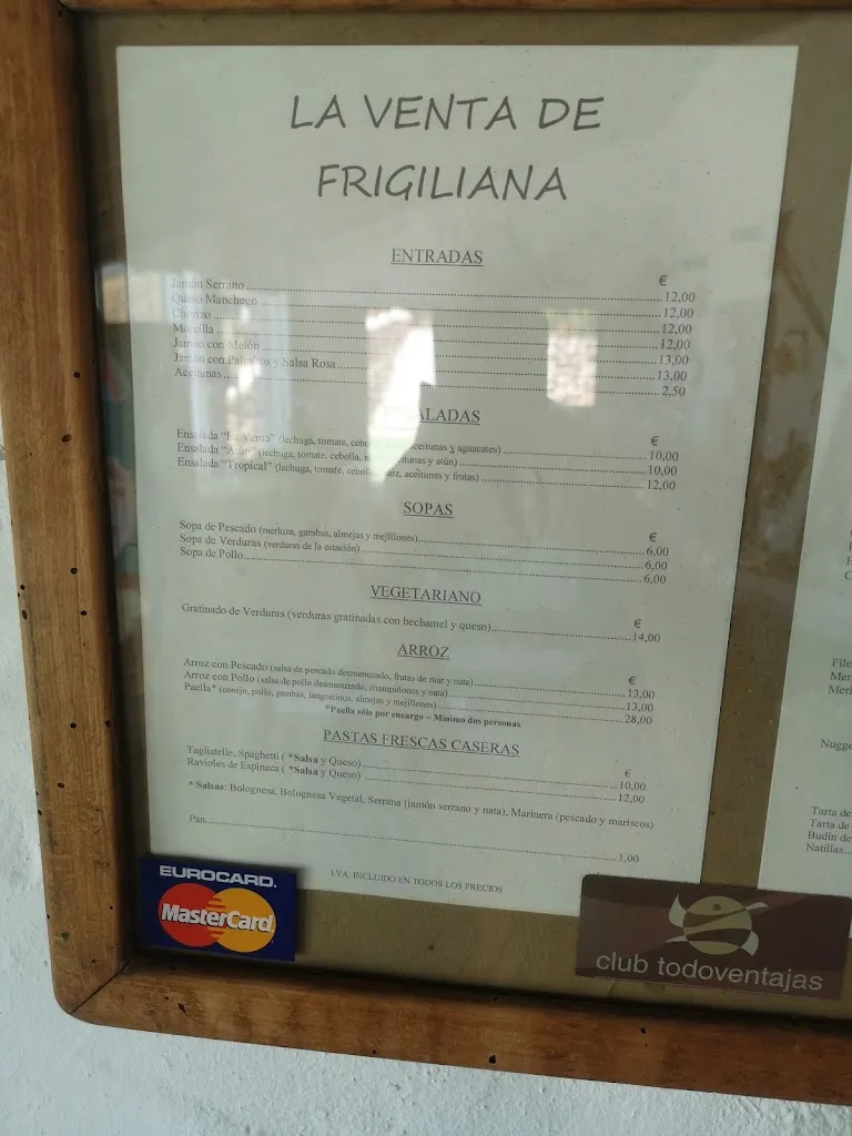 Menu_La venta de Frigiliana_Frigiliana_image_3