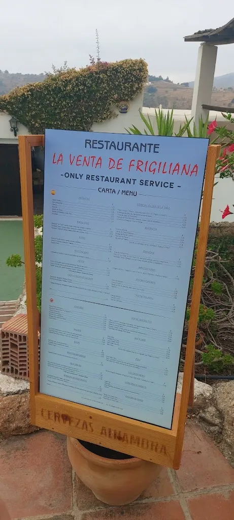 Menu_La venta de Frigiliana_Frigiliana_image_4