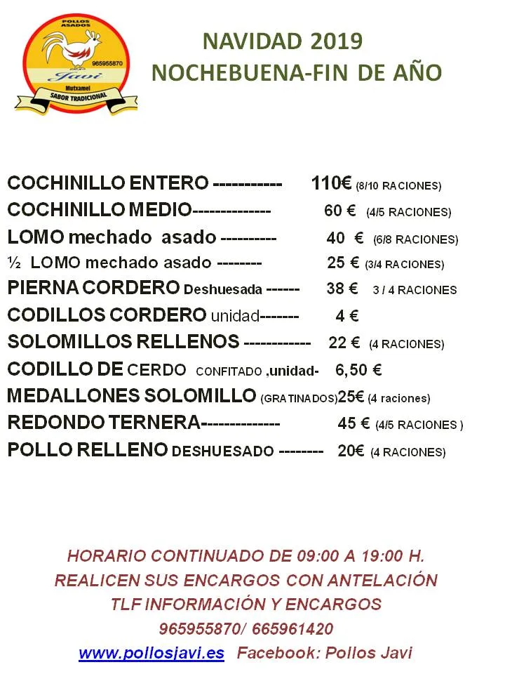 Menu_Pollos Asados Javi-La Cuina d'Inma_Mutxamel_image_3