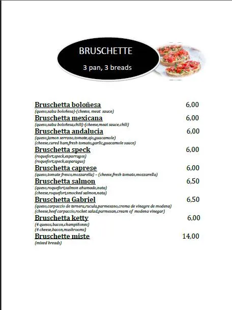 Menu_Bar Pizzería Da Giuseppe_Frigiliana_image_3