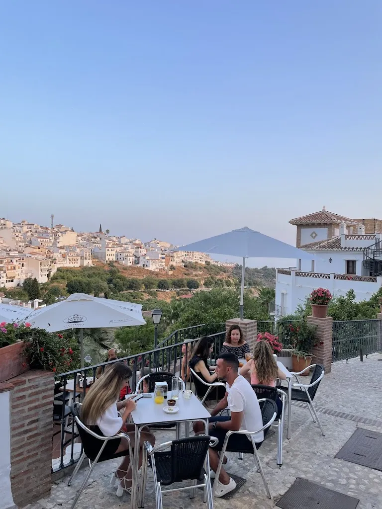 Restaurante El Comendaó restaurant in Frigiliana