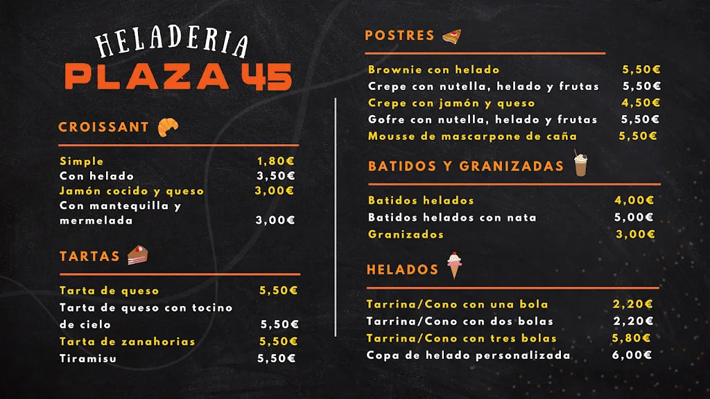 Menu_Restaurante Plaza 45_Frigiliana_image_1