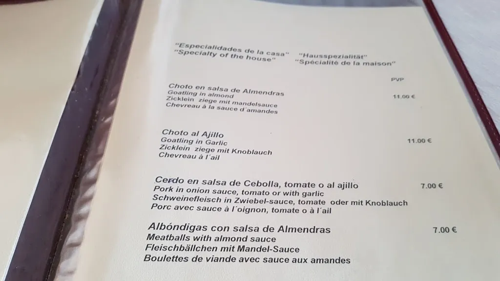 Menü_El TANGAY_Frigiliana_Bild_1