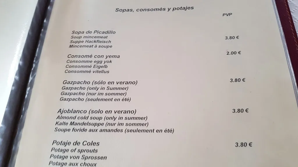 Menü_El TANGAY_Frigiliana_Bild_3