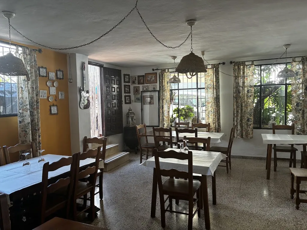 El TANGAY restaurant in Frigiliana