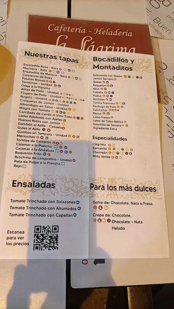Menu_Heladería La Llagrima_Mutxamel_image_1