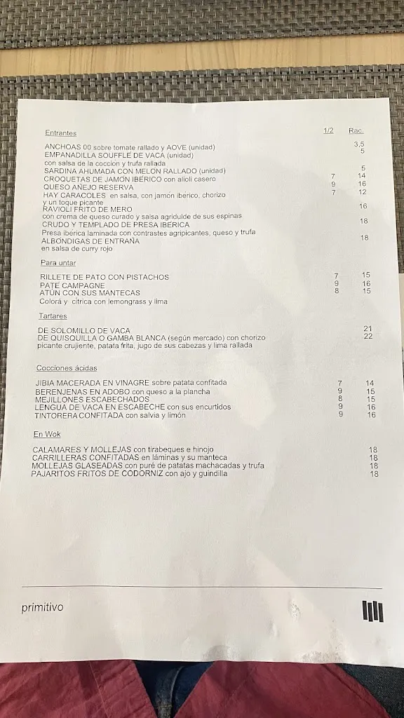 Menu_Bar Restaurante Pensacola_Macharaviaya_image_2