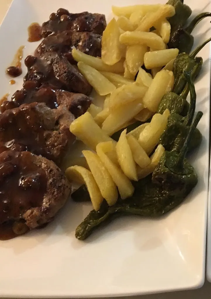 Pedro Blanco_Restaurante Saborea_Moclinejo_recensione