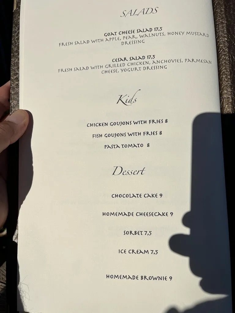 Menu_La Mar Marbella_Marbella_image_1