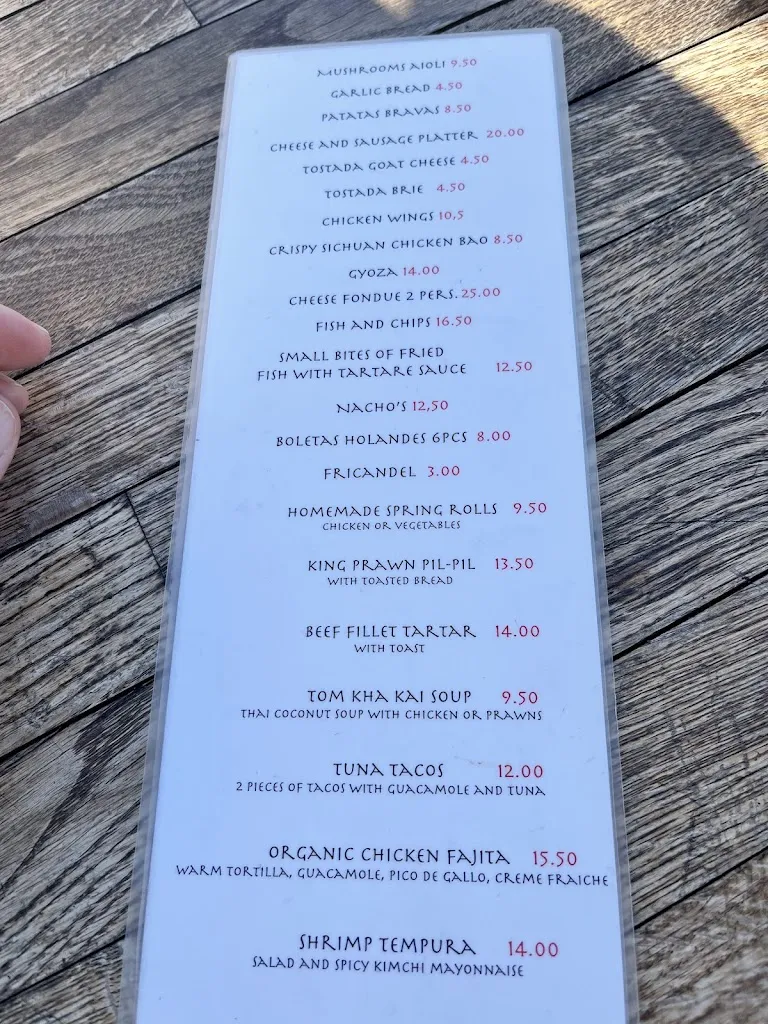 Menu_La Mar Marbella_Marbella_image_2