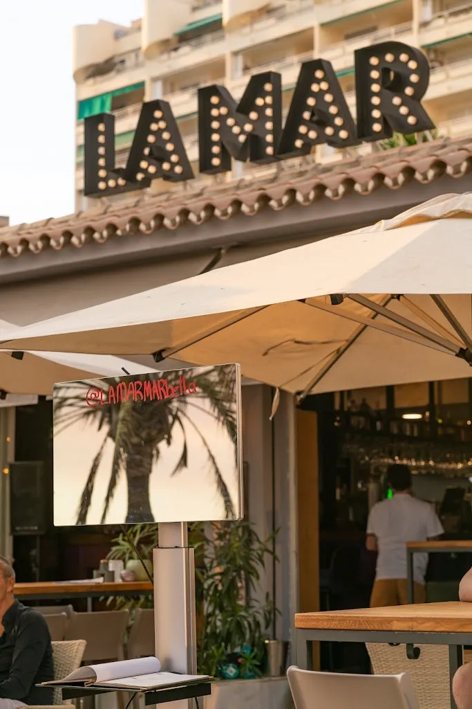 La Mar Marbella restaurant in Marbella