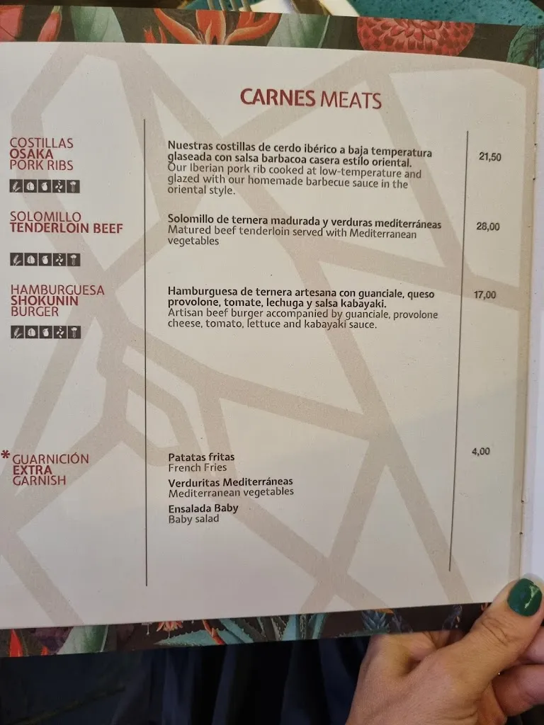 Menu_SAUVAGE Restaurante_Marbella_image_1