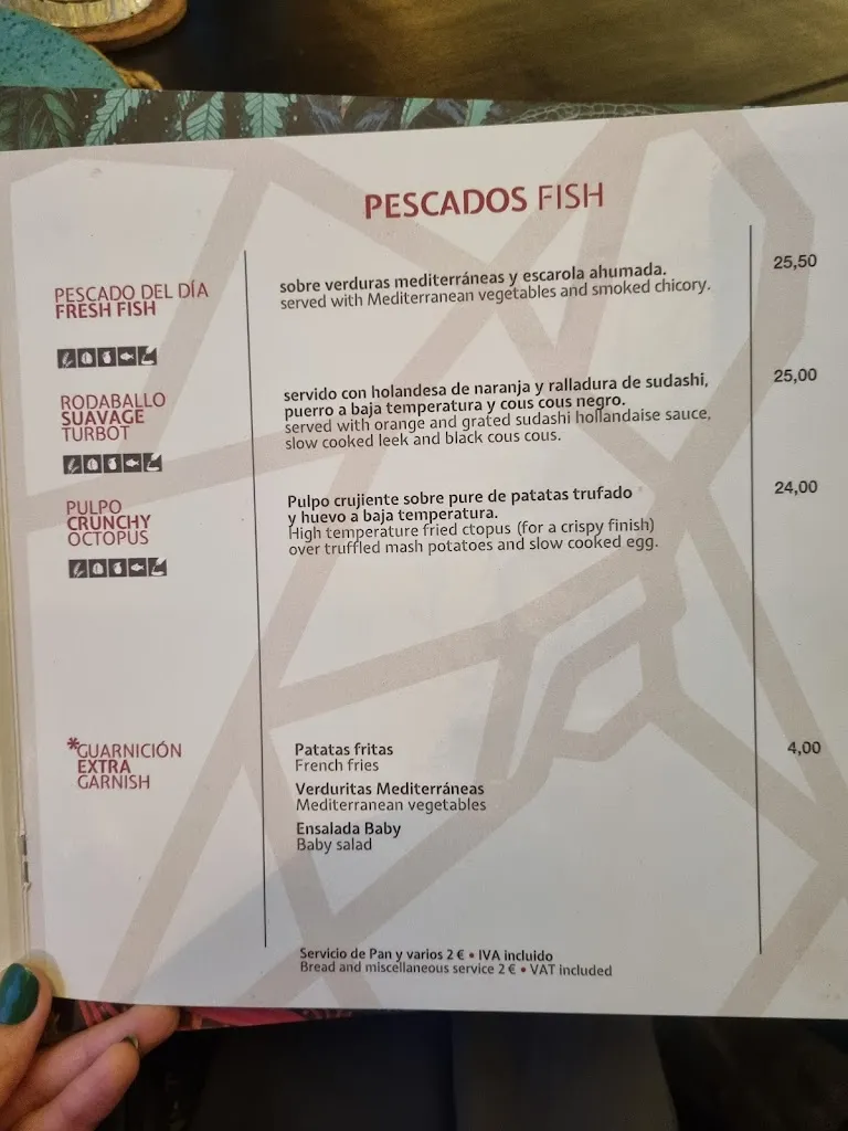 Menu_SAUVAGE Restaurante_Marbella_image_2