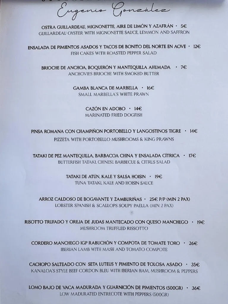Menu_Kanaloa Marbella | Restaurante en Marbella_Marbella_image_3