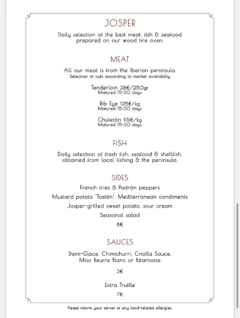 Menu_La Fonda Restaurante_Marbella_immagine_3