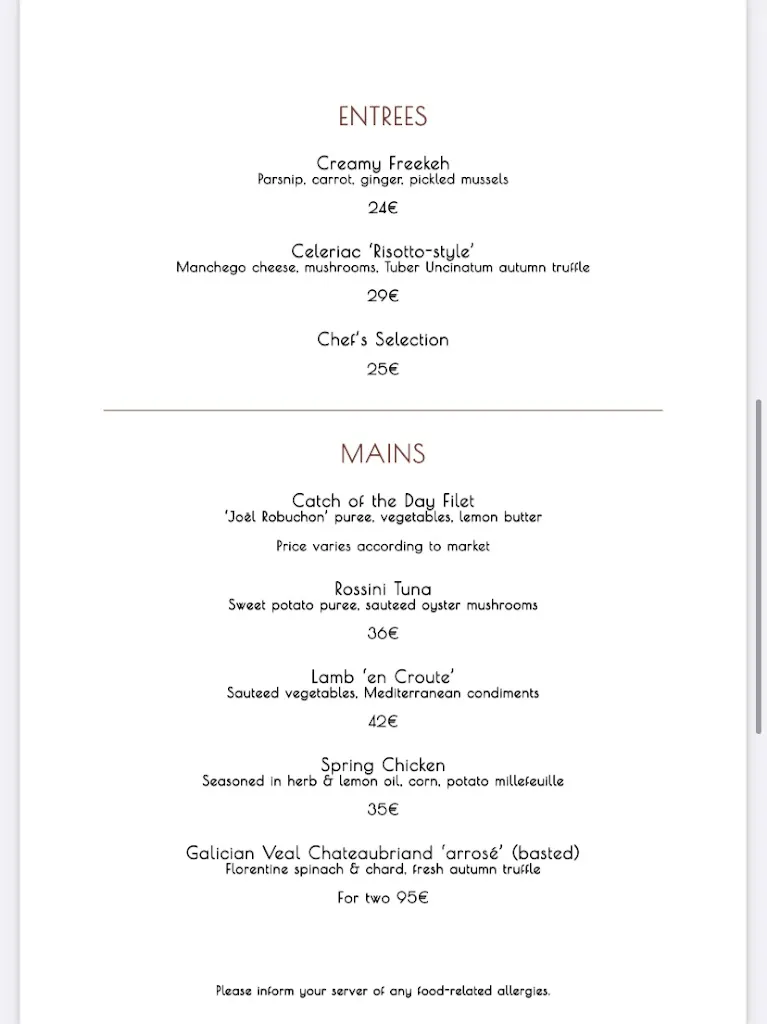 Menu_La Fonda Restaurante_Marbella_immagine_4