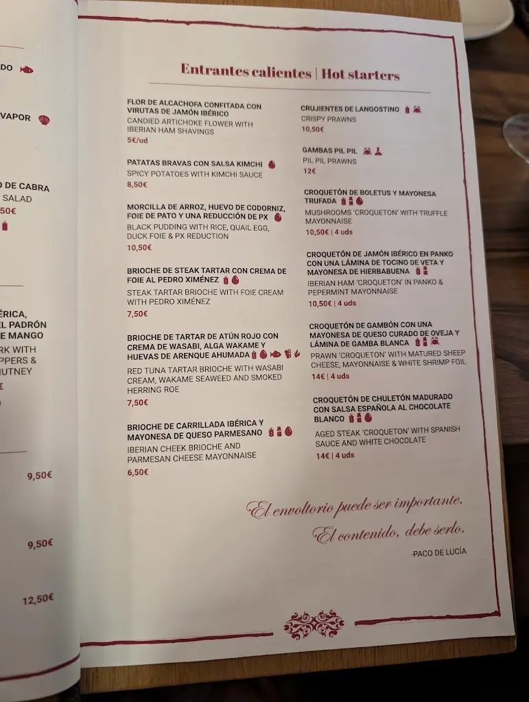 Menu_Taberna El Bordón Marbella_Marbella_image_4