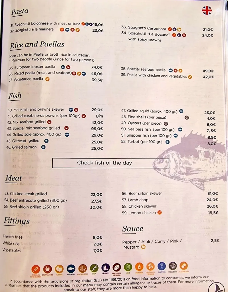 Menu_Restaurante La Bocana_Marbella_image_2