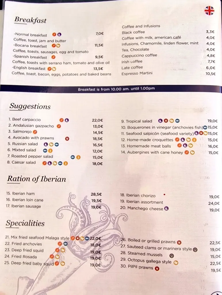 Menu_Restaurante La Bocana_Marbella_image_4