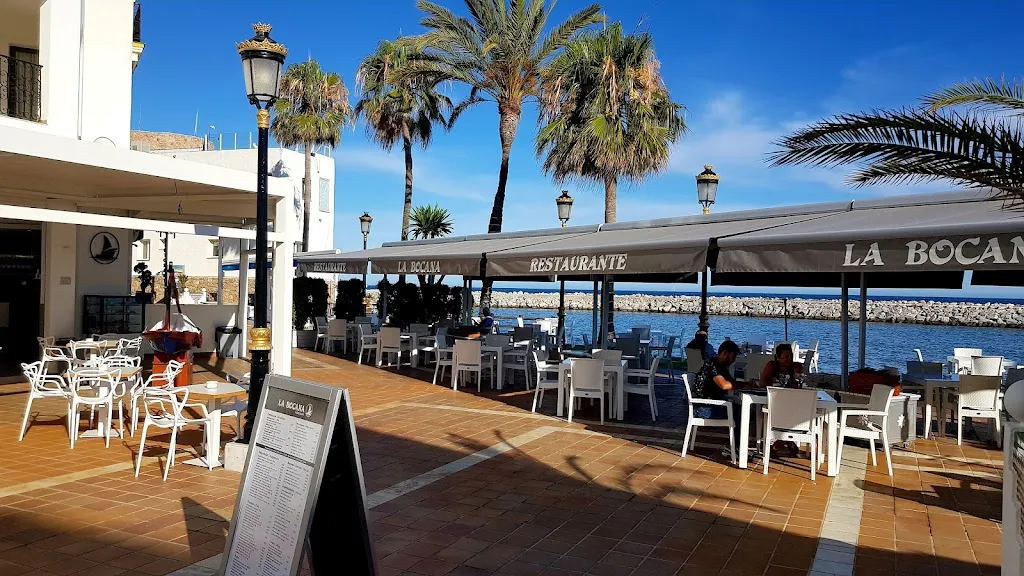 Restaurante La Bocana restaurant in Marbella