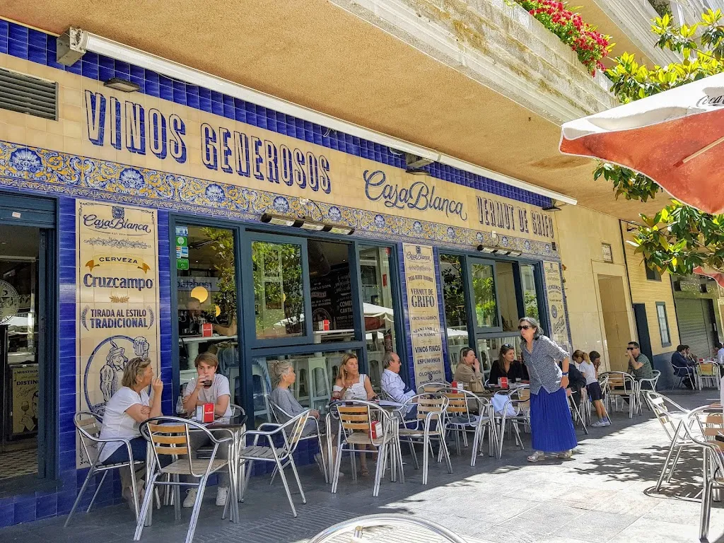 Taberna Casa Blanca restaurant in Marbella