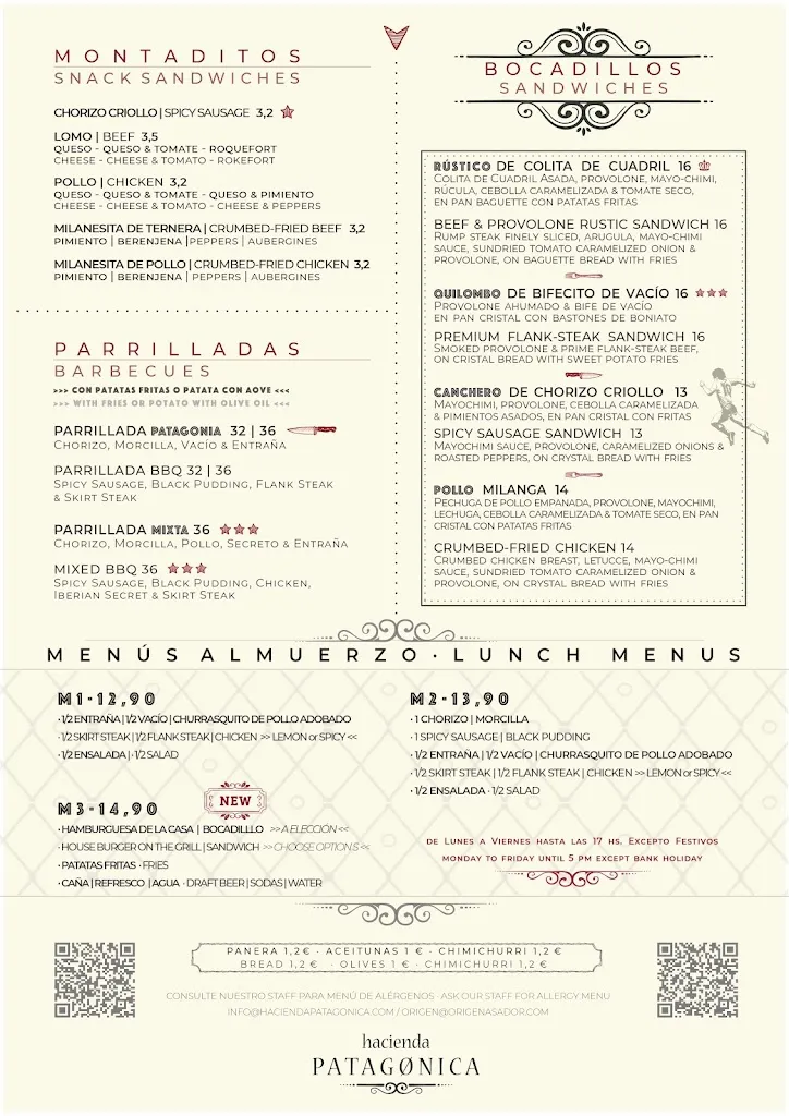 Menu_HACIENDA PATAGONICA Tapas Grill_Marbella_image_2