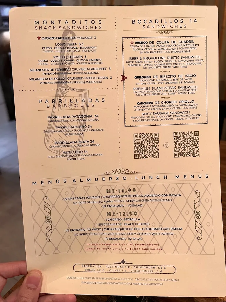 Menu_HACIENDA PATAGONICA Tapas Grill_Marbella_image_3