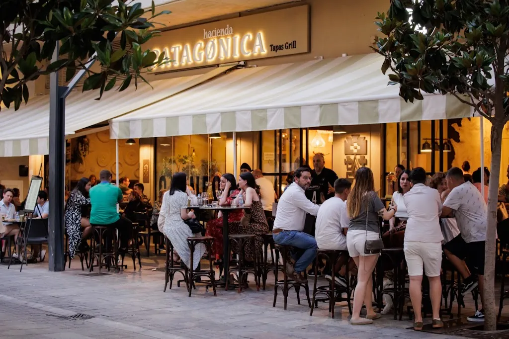 HACIENDA PATAGONICA Tapas Grill restaurant in Marbella